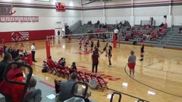Sutherland volleyball highlights Perkins County