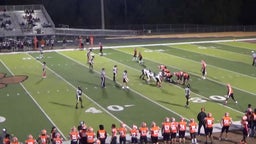Metter football highlights Claxton High School