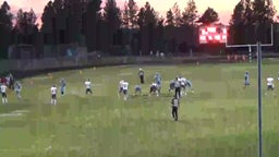 Freeman football highlights Lakeside High School (Nine Mile Falls)