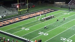 Mineral Wells football highlights Burkburnett High School
