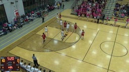 Pike Central basketball highlights Tell City High School