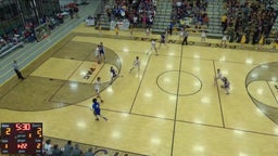 Pike Central basketball highlights Brown County High School