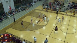 Pike Central basketball highlights Mt. Vernon High School