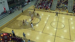 Pike Central basketball highlights Evansville Central High School