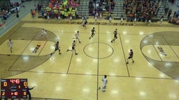 Pike Central basketball highlights Washington Community Schools