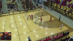 Pike Central basketball highlights Princeton Community High School