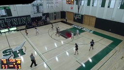 Sage Hill girls basketball highlights Northwood High School