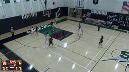 Sage Hill girls basketball highlights Woodbridge High School