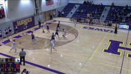 Hampton basketball highlights Riverside Public Schools