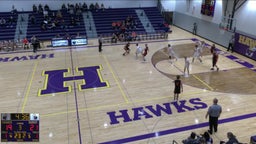 Hampton basketball highlights Dorchester High School