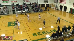 Kewaskum basketball highlights Berlin High School