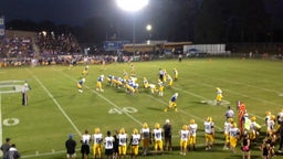 Ripley football highlights Senatobia High School