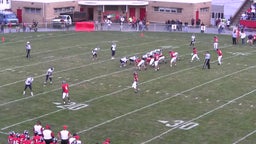 Easton Area football highlights Liberty High School