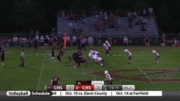 Centerville football highlights Clarke High School
