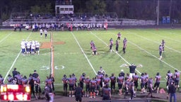 Princeton football highlights Foley High School