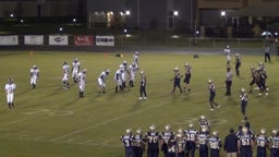 Cambridge-South Dorchester football highlights vs. Parkside High School