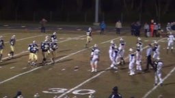 Cambridge-South Dorchester football highlights vs. Perryville High