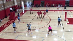 Los Osos volleyball highlights Palos Verdes High School