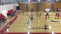 Los Osos volleyball highlights Clovis North High School