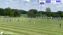 Warren soccer highlights Gallia Academy
