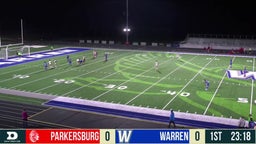 Warren soccer highlights Parkersburg High School