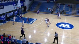 Warren basketball highlights Logan High School