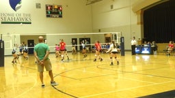 Atchison volleyball highlights Bishop Seabury Academy