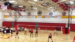Atchison volleyball highlights Tonganoxie
