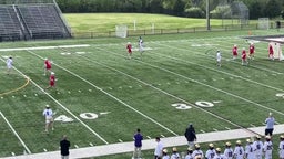 McLean lacrosse highlights Lake Braddock Secondary School