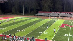 McLean lacrosse highlights Langley High School
