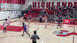 Chantilly basketball highlights McLean High School