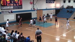 Wootton basketball highlights Blake High School
