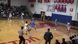 Wootton basketball highlights Clarksburg High School