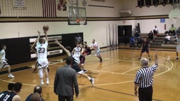 Wootton basketball highlights Poolville High School