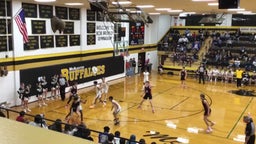 Justin Wormell's highlights McAlester High School