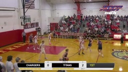 Illini West basketball highlights Hamilton High School/Warsaw High School
