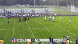 Daniel Reeves's highlights Clay High School