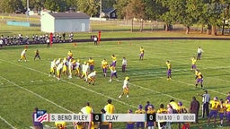 Elijah Taylor's highlights Clay High School