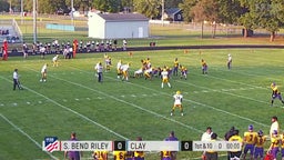 Zondre Riles's highlights Clay High School