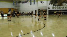 Keystone Oaks volleyball highlights Steel Valley High School