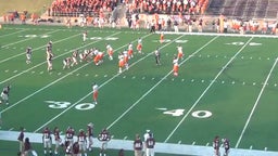 Fort Bend Kempner football highlights vs. Seven Lakes High