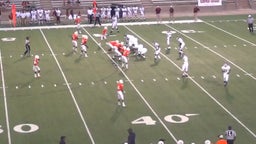 Fort Bend Kempner football highlights vs. Bush High School