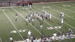 Fort Bend Kempner football highlights vs. Travis High School