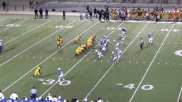 Navasota football highlights vs. La Marque High