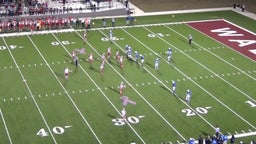 Navasota football highlights vs. Bellville High