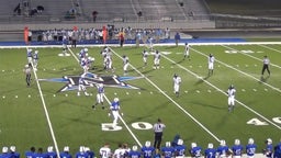 Navasota football highlights vs. Sterling High School