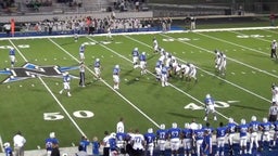Navasota football highlights vs. Lexington High