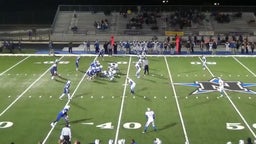 Navasota football highlights vs. Rockdale High School