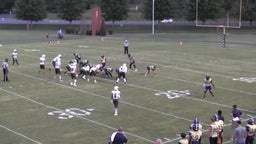 Hickory Grove Christian football highlights Rabun Gap-Nacoochee