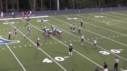 Hickory Grove Christian football highlights Asheville School (Independent)